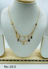 Rose Gold AD Combo Tanmaniya Chain Catalog
